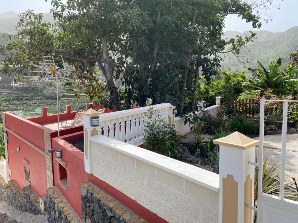 Banana House Villa Hermigua Exterior photo