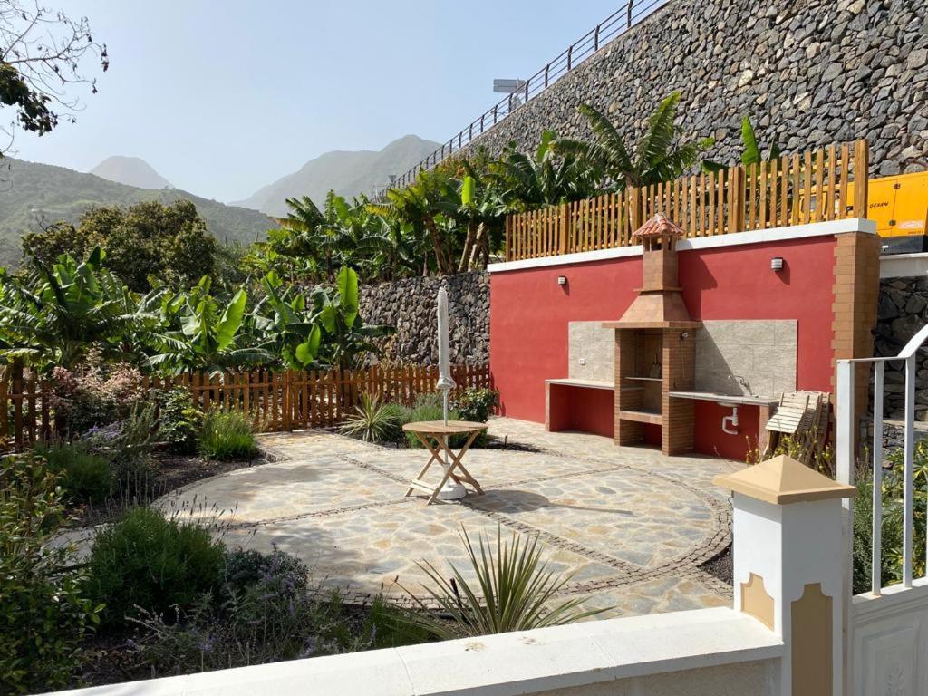 Banana House Villa Hermigua Exterior photo